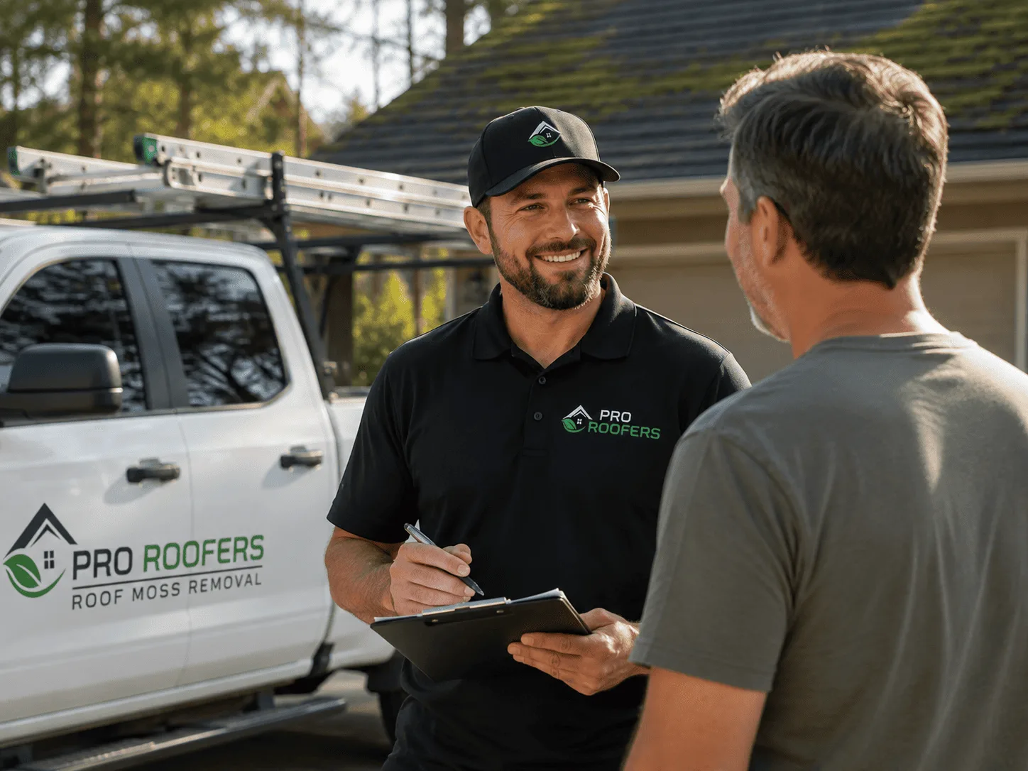Roof Moss Removal Mcarthur, OH FAQs
